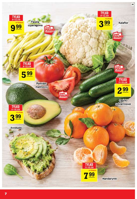 Gram Market - gazetka promocyjna Gazetka od środy 09.09 do wtorku 15.09 - strona 7