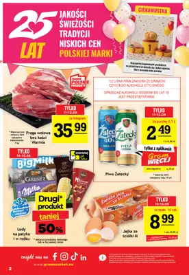 Gram Market - gazetka promocyjna Gazetka od środy 09.09 do wtorku 15.09 - strona 2