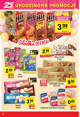 Gram Market - gazetka promocyjna Gazetka od środy 09.09 do wtorku 15.09 - strona 11