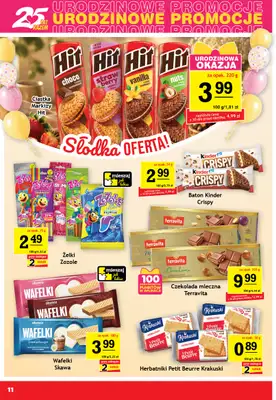 Gram Market - gazetka promocyjna Gazetka od środy 09.09 do wtorku 15.09 - strona 11