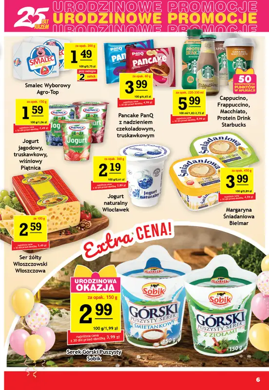 Gram Market - gazetka promocyjna Gazetka od środy 09.09 do wtorku 15.09 - strona 6
