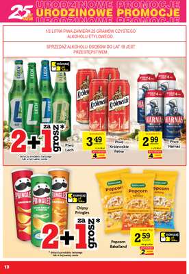 Gram Market - gazetka promocyjna Gazetka od środy 09.09 do wtorku 15.09 - strona 13