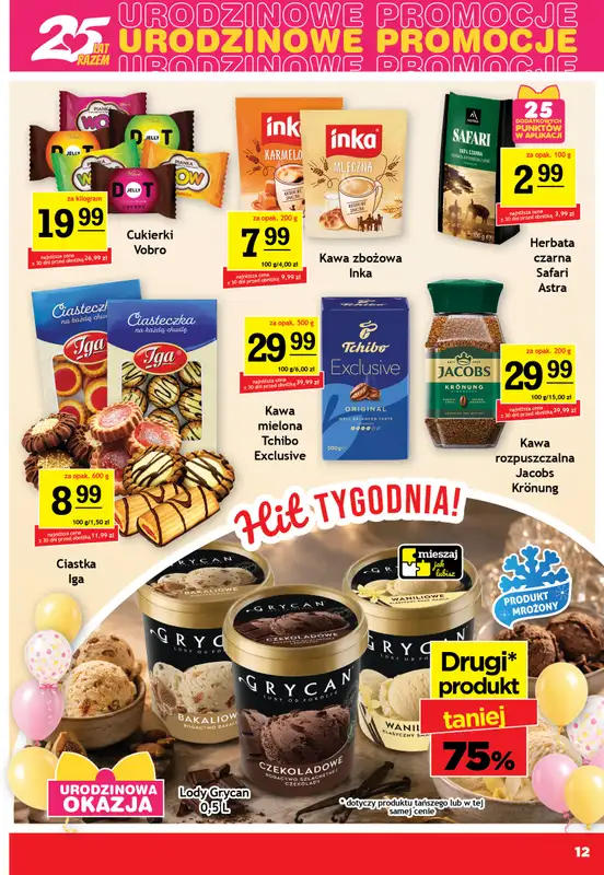 Gram Market - gazetka promocyjna Gazetka od środy 09.09 do wtorku 15.09 - strona 12