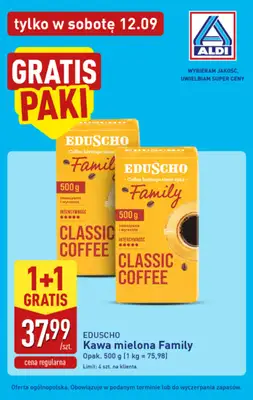 Aldi - gazetka promocyjna Najlepsze oferty na sobotę w Aldi! od soboty 12.09 do soboty 12.09 - strona 4