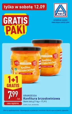 Aldi - gazetka promocyjna Najlepsze oferty na sobotę w Aldi! od soboty 12.09 do soboty 12.09 - strona 3