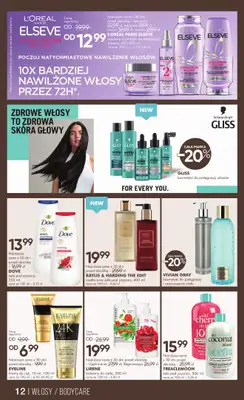 Super-Pharm - gazetka promocyjna Rozpuść swój blask od soboty 05.09 do piątku 18.09 - strona 12