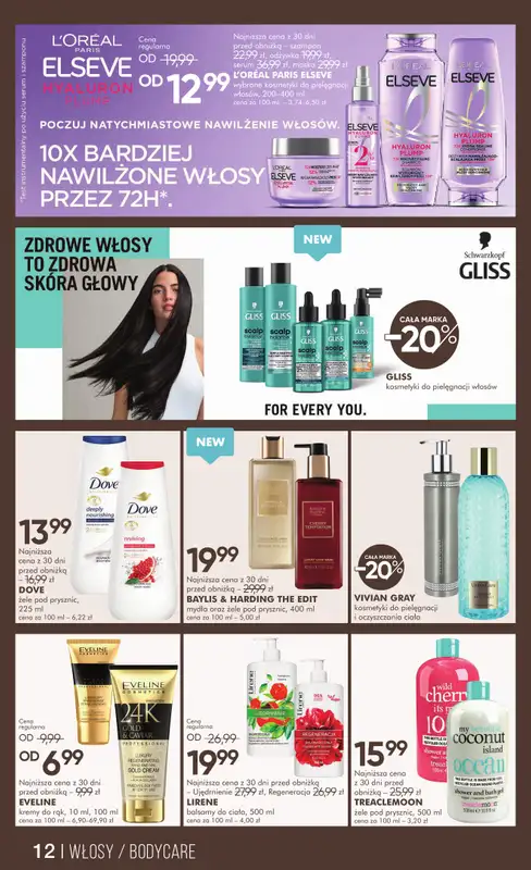 Super-Pharm - gazetka promocyjna Rozpuść swój blask od soboty 05.09 do piątku 18.09 - strona 12