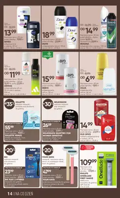 Super-Pharm - gazetka promocyjna Rozpuść swój blask od soboty 05.09 do piątku 18.09 - strona 14