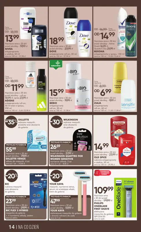 Super-Pharm - gazetka promocyjna Rozpuść swój blask od soboty 05.09 do piątku 18.09 - strona 14
