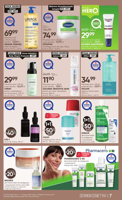 Super-Pharm - gazetka promocyjna Rozpuść swój blask od soboty 05.09 do piątku 18.09 - strona 7