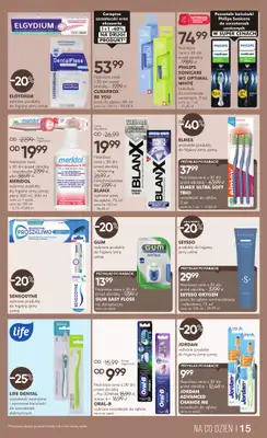 Super-Pharm - gazetka promocyjna Rozpuść swój blask od soboty 05.09 do piątku 18.09 - strona 15