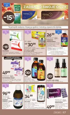 Super-Pharm - gazetka promocyjna Rozpuść swój blask od soboty 05.09 do piątku 18.09 - strona 17