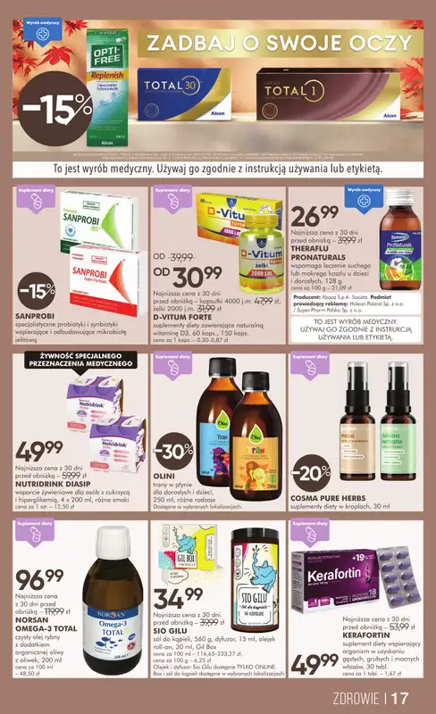 Super-Pharm - gazetka promocyjna Rozpuść swój blask od soboty 05.09 do piątku 18.09 - strona 17