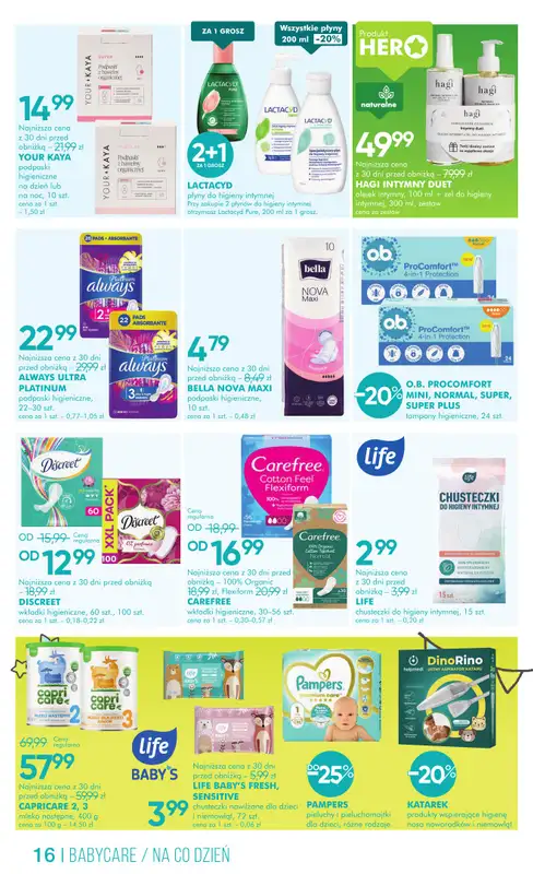 Super-Pharm - gazetka promocyjna Rozpuść swój blask od soboty 05.09 do piątku 18.09 - strona 16