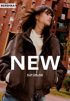 Bershka - gazetka promocyjna Damskie NOWOŚCI od piątku 04.09 