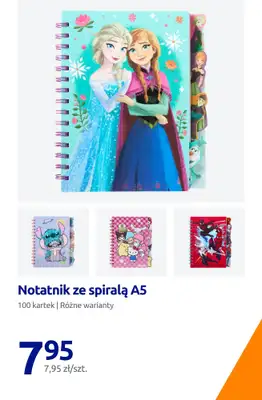 Action - gazetka promocyjna Wszystko dla ucznia w supercenach! od piątku 04.09 do wtorku 08.09 - strona 9