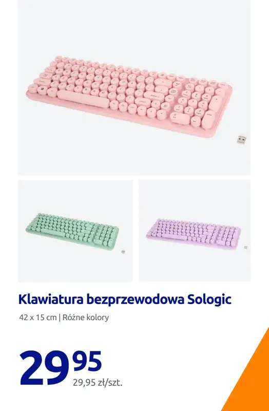 Action - gazetka promocyjna Wszystko dla ucznia w supercenach! od piątku 04.09 do wtorku 08.09 - strona 12