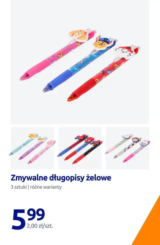 Action - gazetka promocyjna Wszystko dla ucznia w supercenach! od piątku 04.09 do wtorku 08.09 - strona 8