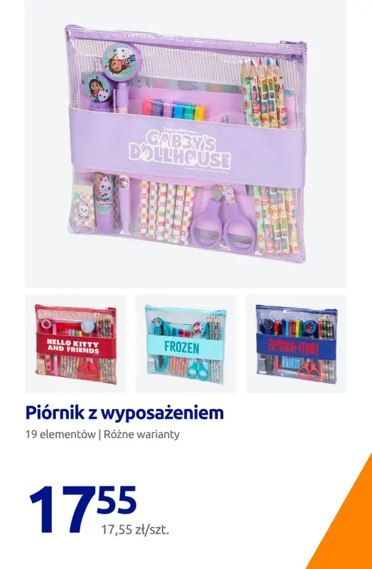 Action - gazetka promocyjna Wszystko dla ucznia w supercenach! od piątku 04.09 do wtorku 08.09 - strona 10
