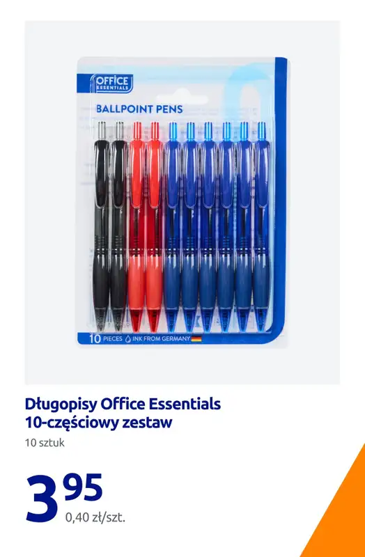 Action - gazetka promocyjna Wszystko dla ucznia w supercenach! od piątku 04.09 do wtorku 08.09 - strona 11