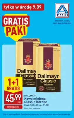 Aldi - gazetka promocyjna Tak tanio w Aldi! od środy 09.09 do środy 09.09 - strona 4