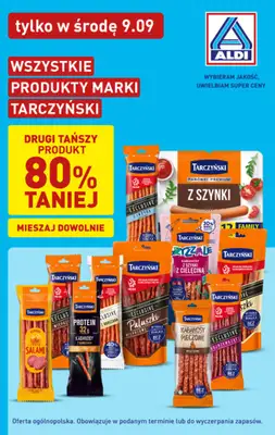 Aldi - gazetka promocyjna Tak tanio w Aldi! od środy 09.09 do środy 09.09 - strona 2