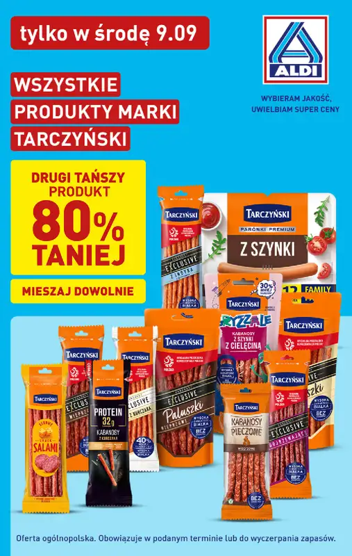 Aldi - gazetka promocyjna Tak tanio w Aldi!   - strona 2