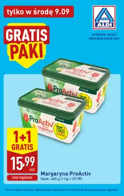 Aldi - gazetka promocyjna Tak tanio w Aldi! od środy 09.09 do środy 09.09 - strona 3