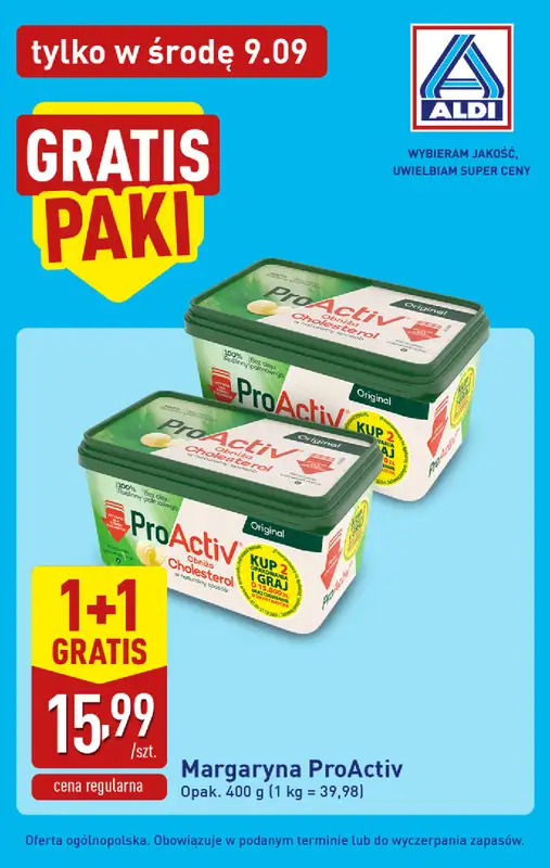 Aldi - gazetka promocyjna Tak tanio w Aldi!   - strona 3