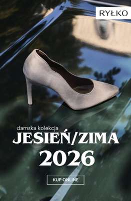 Ryłko - gazetka promocyjna Nowa kolekcja damska Jesień/Zima 2026 od piątku 04.09 