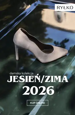 Ryłko - gazetka promocyjna Nowa kolekcja damska Jesień/Zima 2026 od piątku 04.09 
