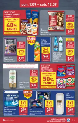 Aldi - gazetka promocyjna Weekend super cen w Aldi! od czwartku 10.09 do soboty 12.09 - strona 5