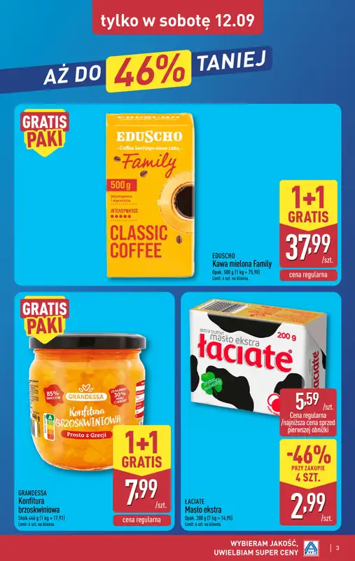 Aldi - gazetka promocyjna Weekend super cen w Aldi!   - strona 3