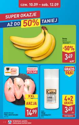 Aldi - gazetka promocyjna Weekend super cen w Aldi! od czwartku 10.09 do soboty 12.09 - strona 2