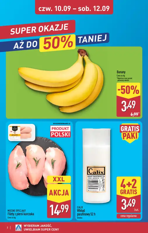 Aldi - gazetka promocyjna Weekend super cen w Aldi!   - strona 2