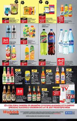 Wafelek - gazetka promocyjna Gazetka od poniedziałku 07.09 do soboty 19.09 - strona 8