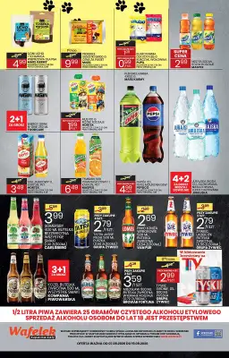 Wafelek - gazetka promocyjna Gazetka od poniedziałku 07.09 do soboty 19.09 - strona 8