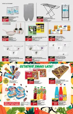 Wafelek - gazetka promocyjna Gazetka od poniedziałku 07.09 do soboty 19.09 - strona 6