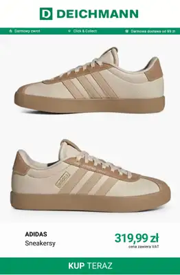 Deichmann - gazetka promocyjna Nowości dla niego od niedzieli 06.09  - strona 5