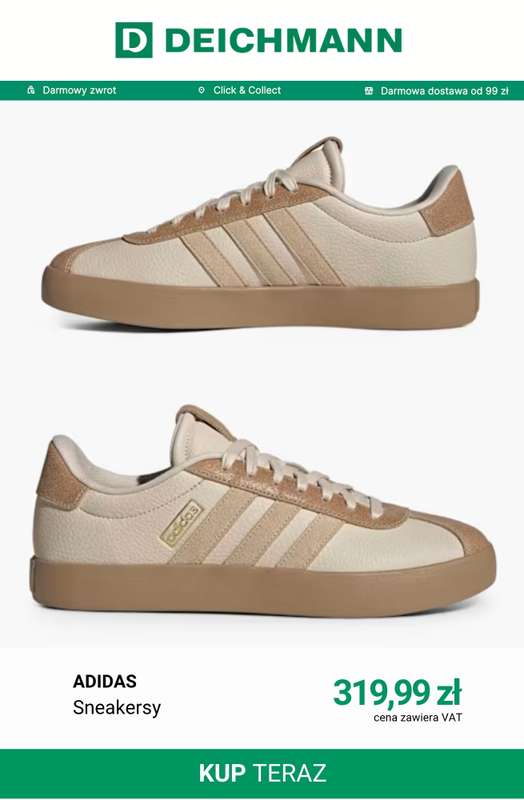 Deichmann - gazetka promocyjna Nowości dla niego od niedzieli 06.09  - strona 5