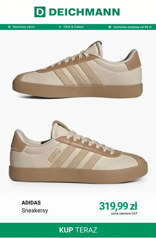 Deichmann - gazetka promocyjna Nowości dla niego od niedzieli 06.09  - strona 5
