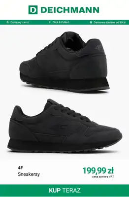 Deichmann - gazetka promocyjna Nowości dla niego od niedzieli 06.09  - strona 7