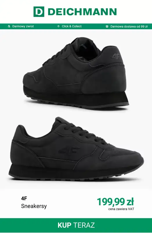 Deichmann - gazetka promocyjna Nowości dla niego od niedzieli 06.09  - strona 7