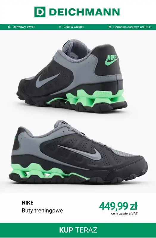 Deichmann - gazetka promocyjna Nowości dla niego od niedzieli 06.09  - strona 11