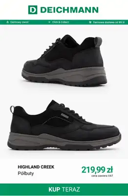 Deichmann - gazetka promocyjna Nowości dla niego od niedzieli 06.09  - strona 4