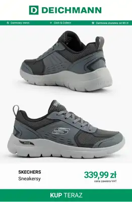 Deichmann - gazetka promocyjna Nowości dla niego od niedzieli 06.09  - strona 8