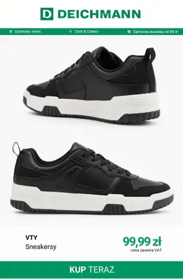 Deichmann - gazetka promocyjna Nowości dla niego od niedzieli 06.09  - strona 2