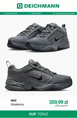 Deichmann - gazetka promocyjna Nowości dla niego od niedzieli 06.09  - strona 13
