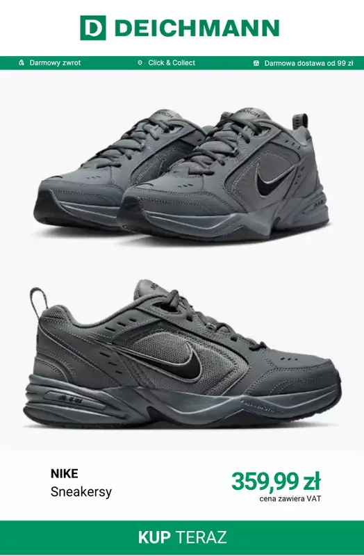 Deichmann - gazetka promocyjna Nowości dla niego od niedzieli 06.09  - strona 13