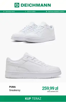 Deichmann - gazetka promocyjna Nowości dla niego od niedzieli 06.09  - strona 6